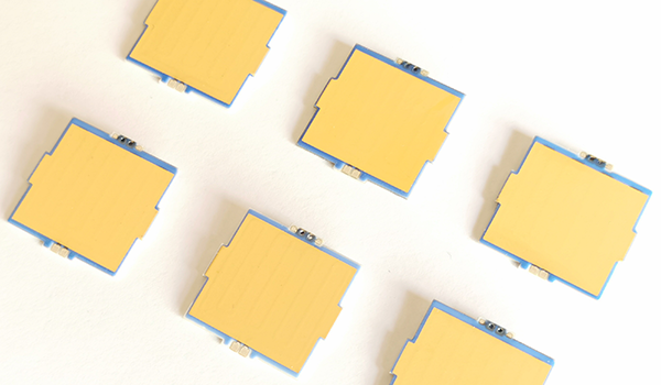 Gold Coated Ceramic Substrates